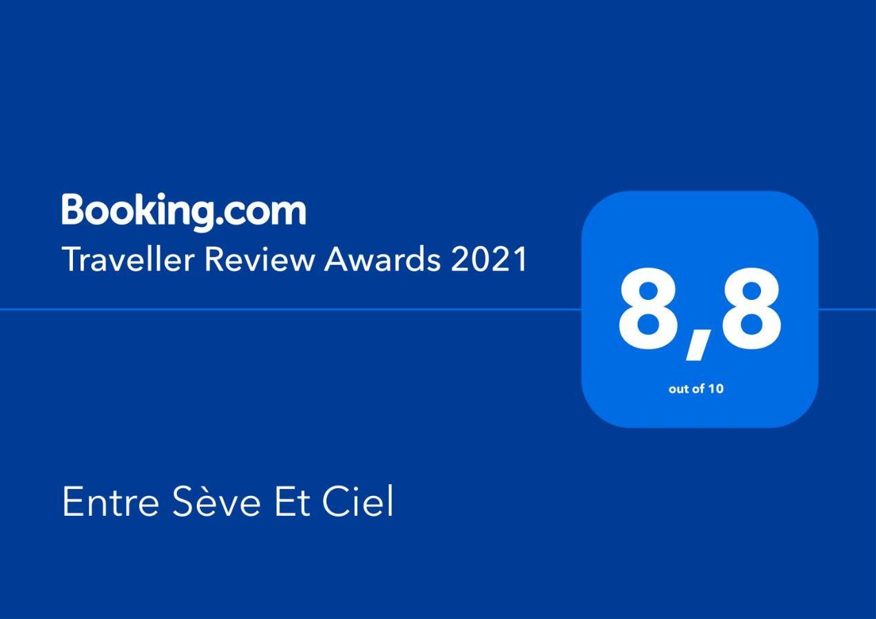 הוילה Tillet Entre Seve Et Ciel מראה חיצוני תמונה